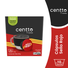 NUTRESA - Cápsulas Café Sello Rojo Centto