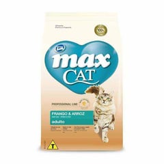 MAX CAT - Adulto Buffet Pollo-Arroz x 1kg