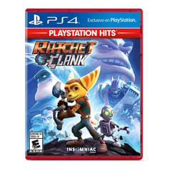 INSOMNIAC GAMES - Juego Ratchet and Clank PS4 Fisico