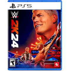 2K GAMES - WWE 2K24 PlayStation 5