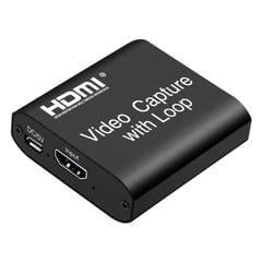 GENERICO - Capturadora Video Streaming Usb Loop Hd Hdmi Xbox Ps5 Switch