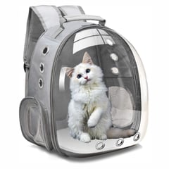 GENERICO - Maleta Para Mascotas Transporte Con Capsula Perros Y Gatos