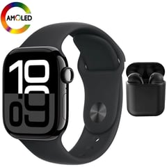 MICROWEAR - Reloj Inteligente Para Hombre 1GB ChatGPT 46mm Audífonos Inalámbricos