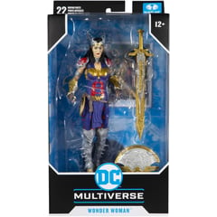 MC FARLANE - Figura Mujer Maravilla Todd Mcfarlane Dc Multiverse