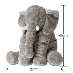 GENERICO - Elefante Almohada Abrazadora Bebe 60 cm Relajante Cojin Madre