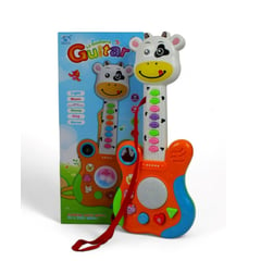 GEAR4 - GUITARRA JIRAFA JUGUETE MUSICAL PARA NIÑOS +3 AÑOS