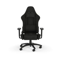 CORSAIR - Silla Gamer TC 100 Relaxed Negra Tela