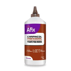 AFIX - Pegamento para madera resistente Carpincol MR-6o - kilo