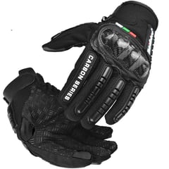 MADBIKE - Guantes Mad Bike Carbon Series Bk06