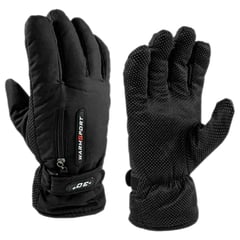 GENERICO - Guantes Térmicos Clima Frio Invierno Motero Antideslizante Ref GU-002