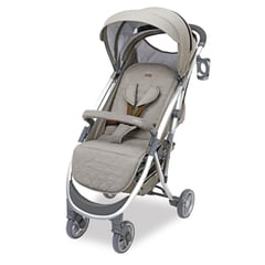 ASALVO - Coche Para Bebe Cotton Beige