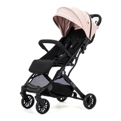 ASALVO - Coche Para Bebe Kubic Rosado