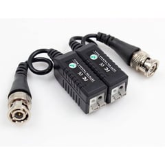 GENERICO - Balun de Video HD de 2MP para Sistemas de Seguridad CCTV