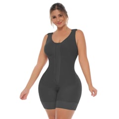 LICSY - Faja Moldeadora Fit con Busto en Broches Corta