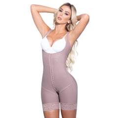 LICSY - Faja Levantacola Fit Ultra Moldeadora Con Látex Interno