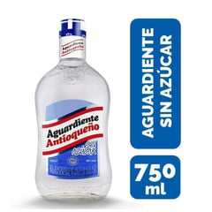 ANTIOQUEÑO - Azul Sin Azúcar 750 ml