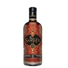 SANTA FE - Ron Santafé Añejo 4 Años 750 ml