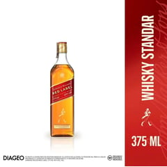 JOHNNIE WALKER - Whisky Johnnie Walker Red Label x375ml