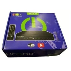 KRONO - Tdt Receptor Tv Digital Hd Control Hdmi