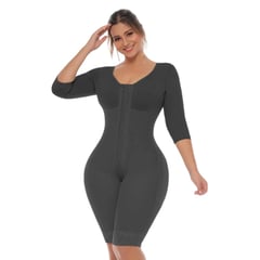 LICSY - Faja Moldeadora Fit de Control Total con Mangas.-