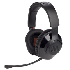 JBL - Quantum 350 Wireless, Diadema Gamer 2.4ghz Con Micrófono