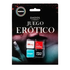 ELIXIR - Dados adultos Wanna Juego Sensual juegos pareja