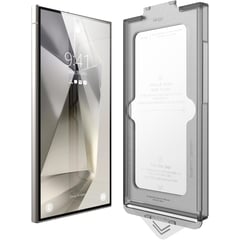 ELAGO - Vidrio Templado Compatible Samsung Galaxy S24 Ultra Clear