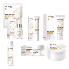 BIOAQUA - Kit de arroz Antiedad original x7 productos