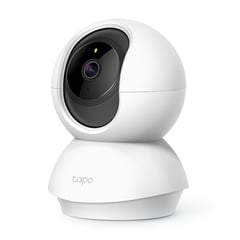 TP LINK - Cámara de Seguridad Ip Wifi 360° Full HD TAPOC200