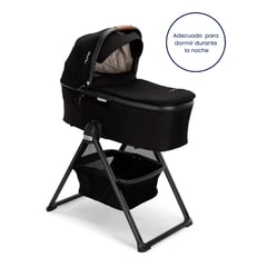 NUNA - Moises con soporte Bebe Demi Grow Caviar