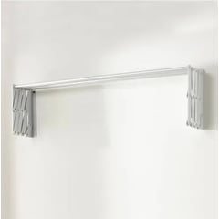 GENERICO - Tendedero Ropa Aluminio Plegable Pared 80 X 100 706