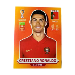 PANINI - Cristiano Ronaldo Qatar 2022 Por 17