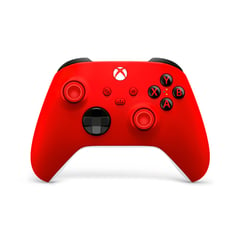 XBOX - Control Rojo Inalámbrico USB Cable