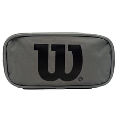 WILSON - Cartuchera Escolar Incheon Gris