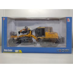 JADA TOYS - MAQUINARIA MOTONIVELADORA MOTOR GRADER KDW 1/35…