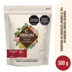 CORDILLERA - Cobertura Real 70% Cacao