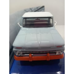 MOTORMAX - CARRO CHEVY C10 FLEETSIDE PICKUP 1966 GULF ESCALA 1/24