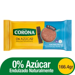 CORONA - Chocolate sin Azucar