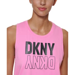 DKNY - Camiseta 8Gu para Dama Rosa