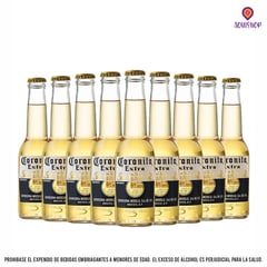 MODELO ESPECIAL - Cerveza Coronita 24 Unidades 210ml