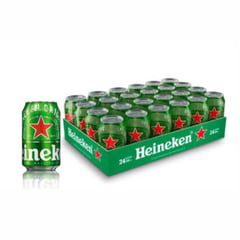 HEINEKEN - Cerveza 24 Unidades 330ml