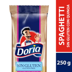 DORIA - Spaghetti sin Gluten con Quinua y Chía