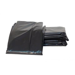 GENERICO - Bolsa Papelera 18X22 Pulgadas X 100 Unds Negra