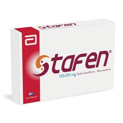 ABBOTT - Stafen 135/20 Mg por 30 Capsulas .