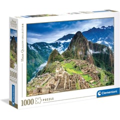 CLEMENTONI - Rompecabezas Adultos De 1000 Piezas Paisaje Machu Picchu