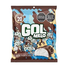 NACIONAL DE CHOCOLATES - Chocolatina Gol Melo