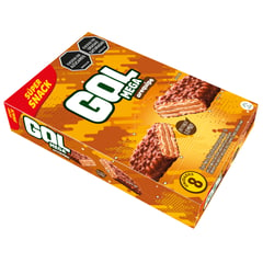 NACIONAL DE CHOCOLATES - Chocolatina Gol Mega Arequipe Plegadiza x 8 unidades