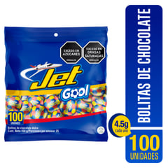 JET - Gool Balones Bolsa x 100 unidades