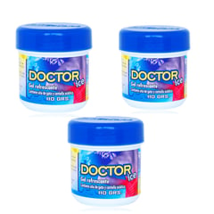 COLOR - GEL RESFRESCANTE DOCTOR ICE PACK X 3