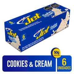 JET - Chocolatina Cookies & Cream